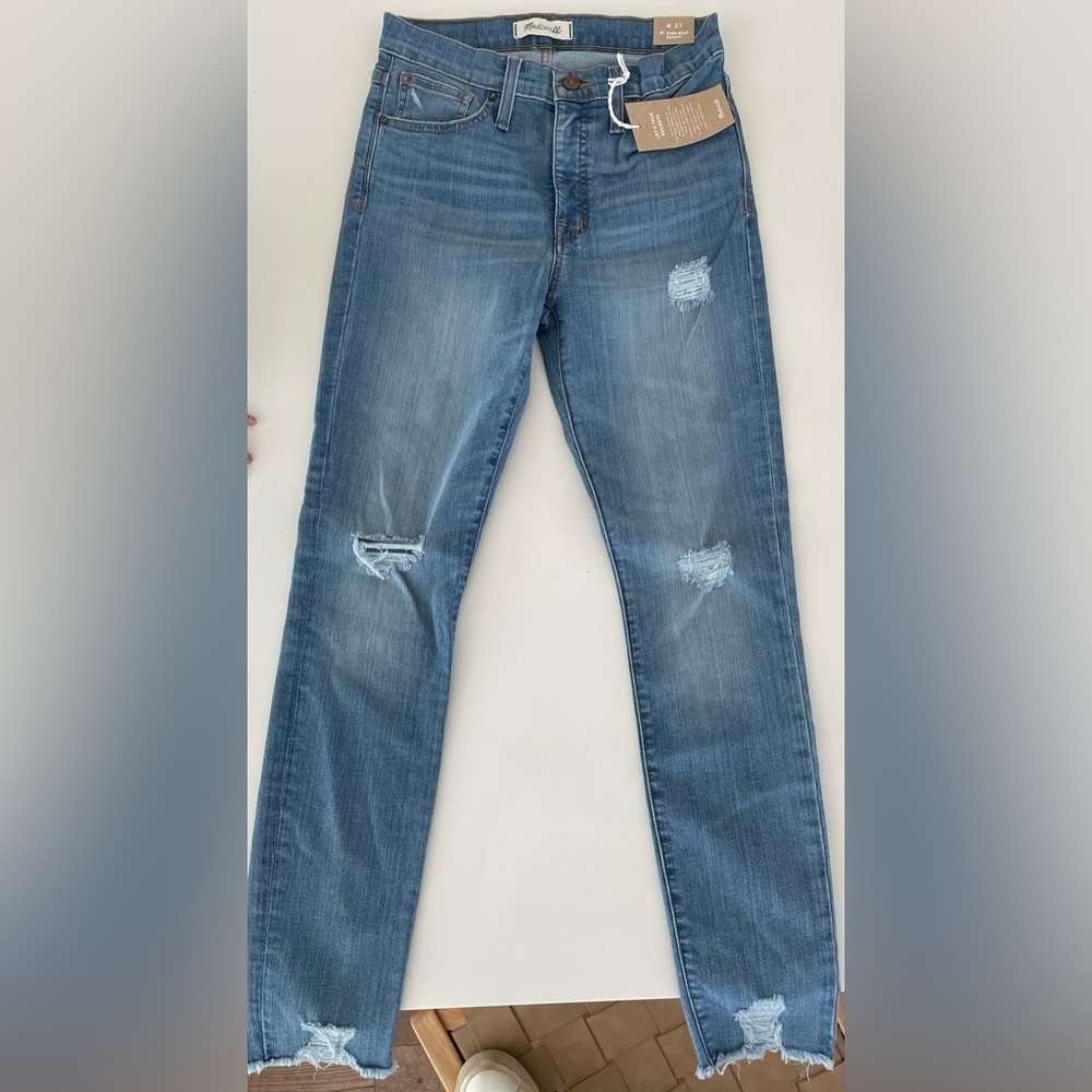 Madewell High-Rise Skinny Jeans W 27